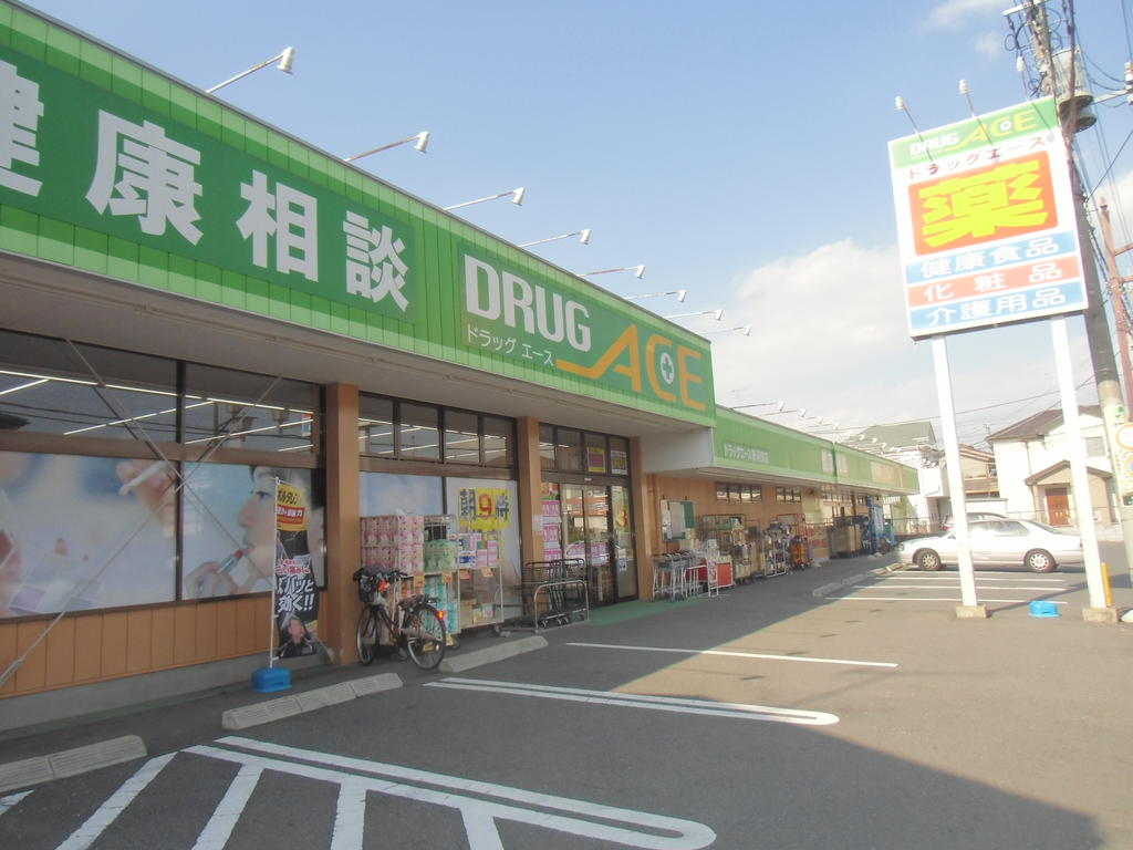 Dorakkusutoa. drag ・ Ace Shingashi shop 524m until (drugstore)