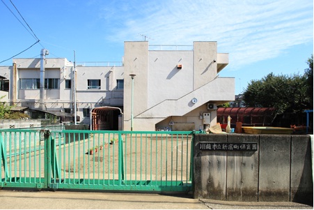 kindergarten ・ Nursery. Shinjuku-cho nursery school (kindergarten ・ 298m to the nursery)