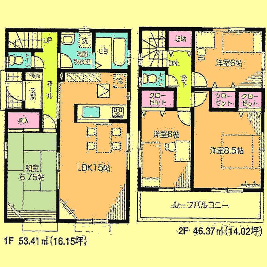 Floor plan. 24,800,000 yen, 4LDK, Land area 315.49 sq m , Building area 99.78 sq m located view in addition to this, It will be provided by the hope of design books, such as layout. 