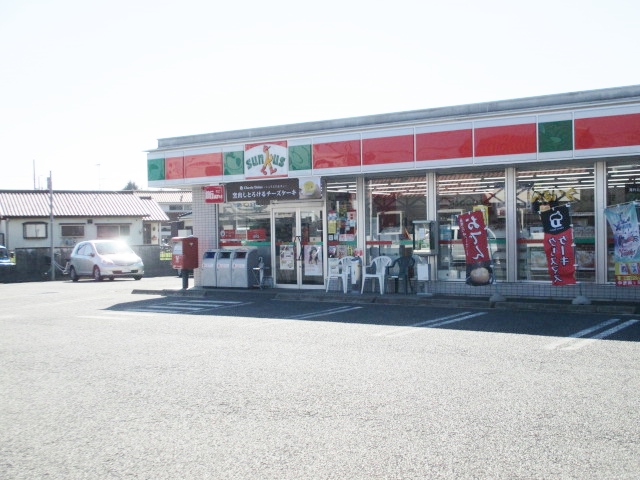 Convenience store. Thanks Kawagoe Amanuma store up (convenience store) 830m