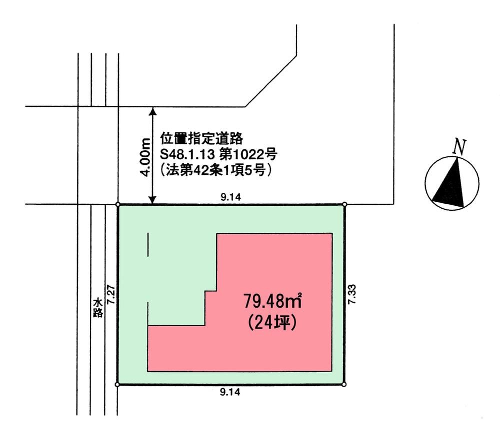 Compartment figure. 16.8 million yen, 3LDK, Land area 66.68 sq m , Building area 79.48 sq m