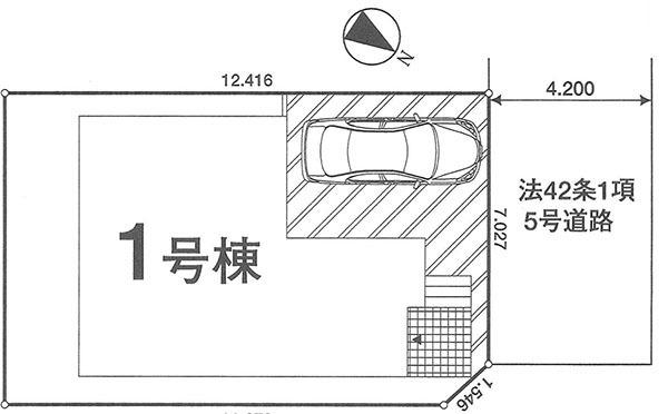 Compartment figure. 23.8 million yen, 4LDK, Land area 99.76 sq m , Building area 91.93 sq m