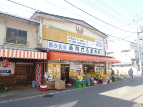 Supermarket. 700m to Dharma market (super)