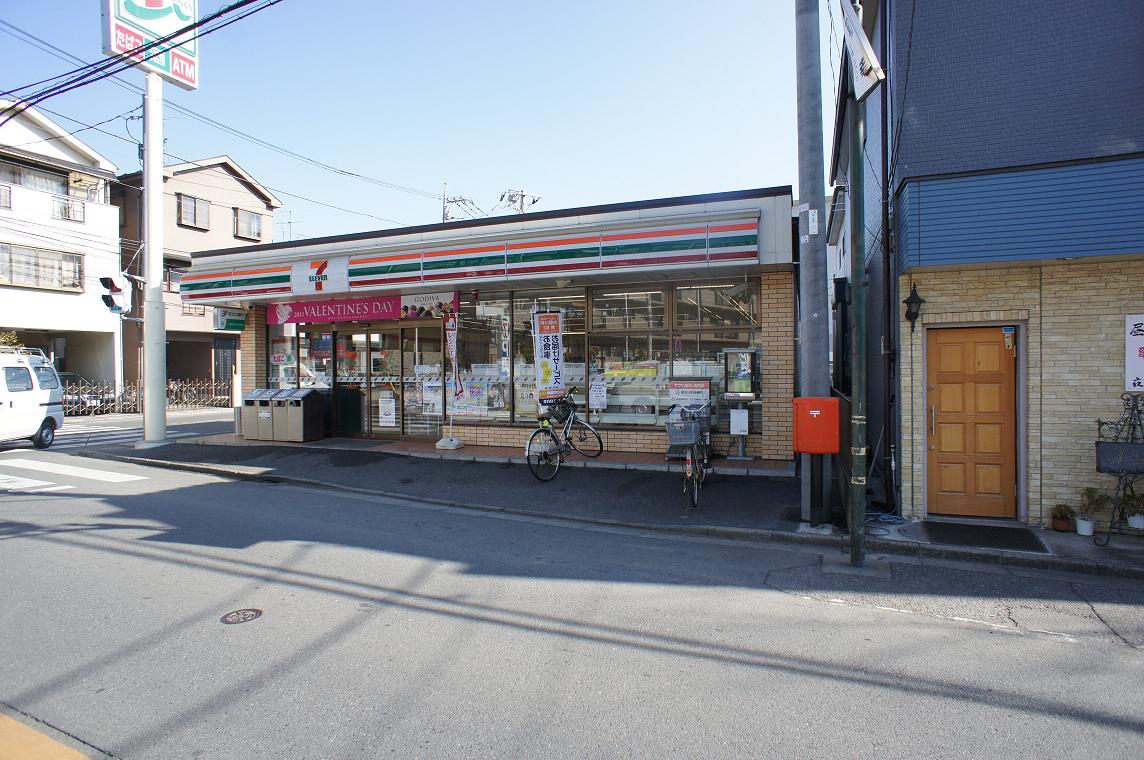 Convenience store. Seven-Eleven Kawagoe Kishimachi 2-chome up (convenience store) 968m