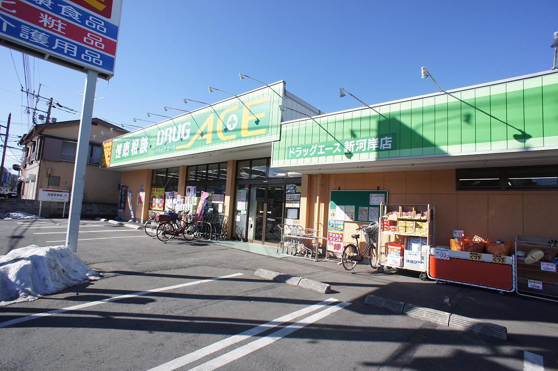 Dorakkusutoa. drag ・ Ace Shingashi shop 755m until (drugstore)