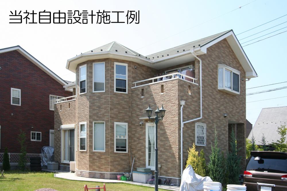 Local land photo.  ※ reference ※ Our free design plans and construction photos
