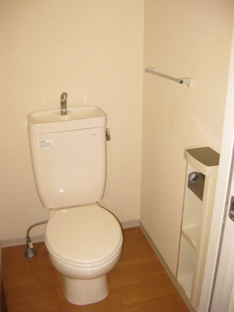 Toilet. Because of the current tenants, It will be the same type of photo