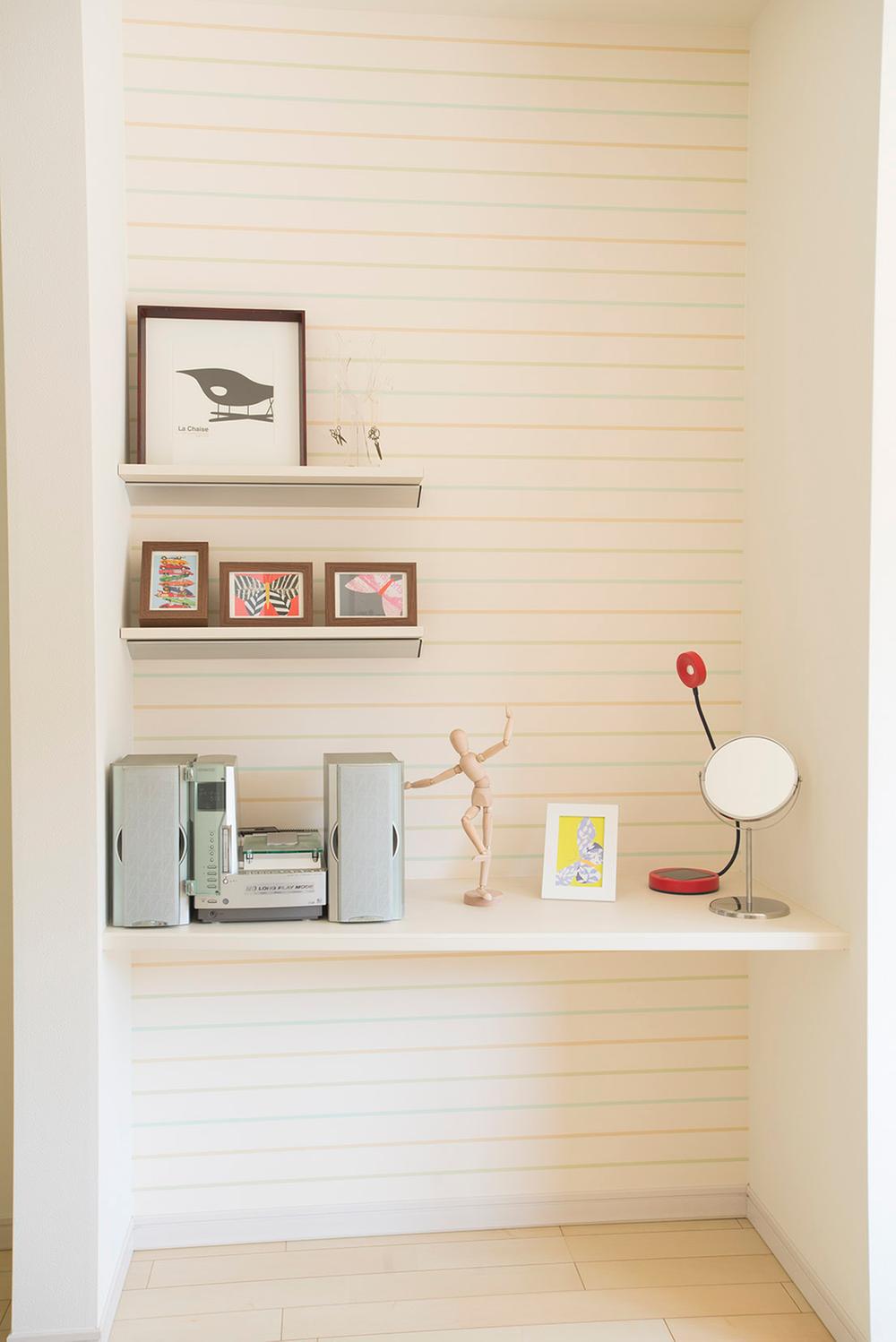 Same specifications photos (living). ■ Study counter is not put quite as well as you to put a later study counter. Everyday use of PC Ya, Audio class. Study desk for children Ya, Convenience A that can use tailored to the TPO, etc. instead ironing board of wife