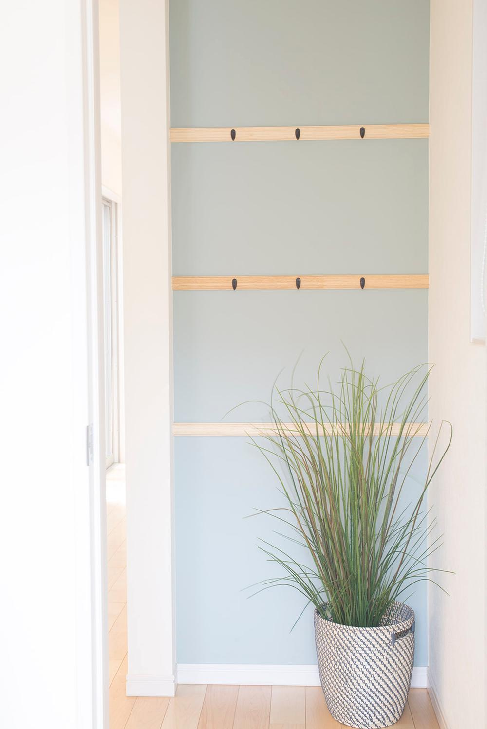 Same specifications photos (Other introspection). ■ Accent wall satchel and hat and physical education clothes bag, etc., Installing a wall hook, which is multiplied by a nephew and I tend to things Pontsu. Also chose some of the design of the hook. Without breaking the design of the room, Cleaner can be wall