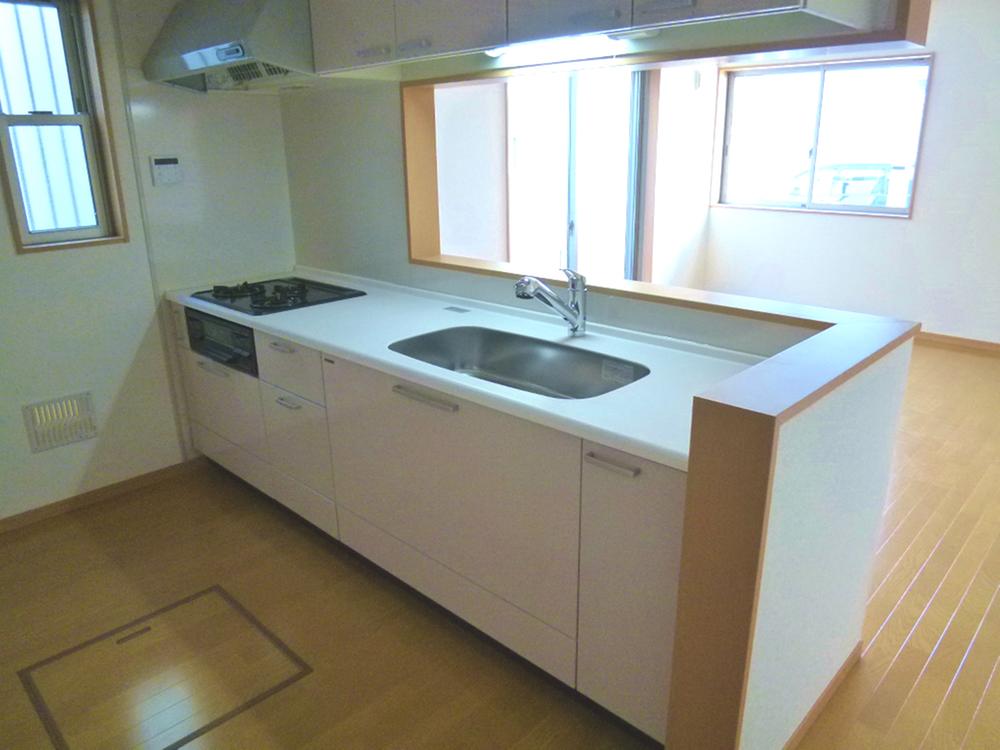 Kitchen.  ※ reference ※ Contractors like construction cases