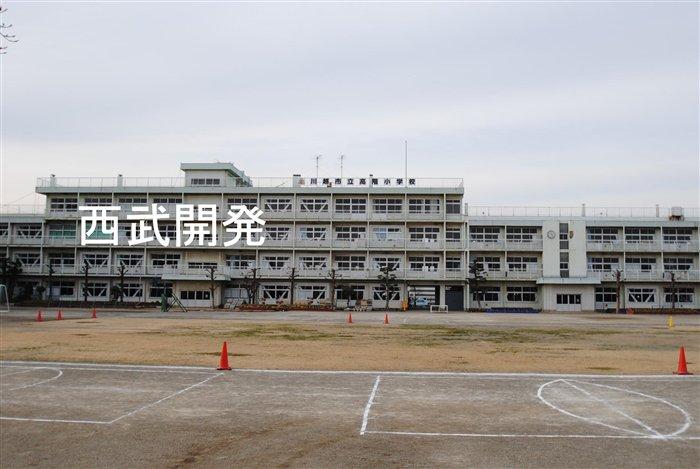Primary school. 980m up to higher-order elementary school