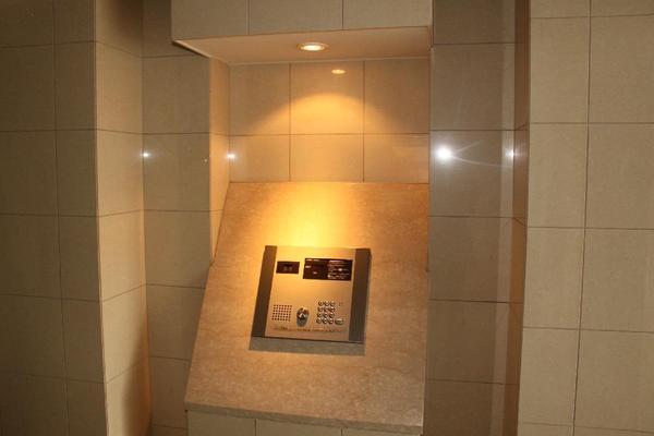 Other common areas. auto lock