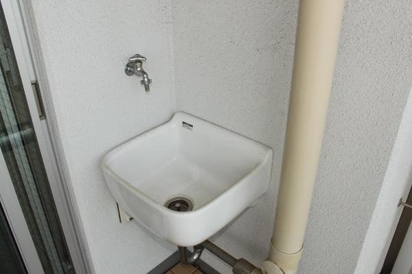 Other. Slop sink (balcony)