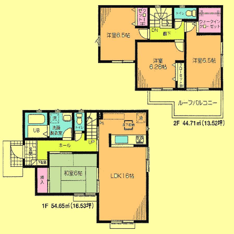 Floor plan. 17.8 million yen, 4LDK, Land area 133.76 sq m , Building area 99.36 sq m located view in addition to this, It will be provided by the hope of design books, such as layout. 
