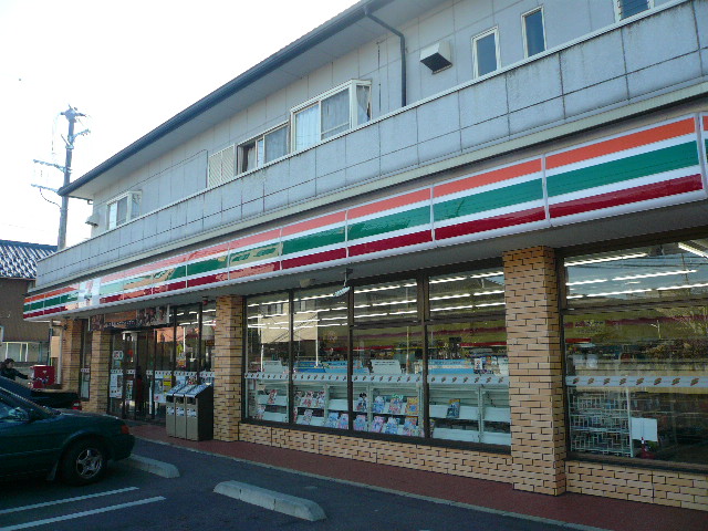 Convenience store. Seven-Eleven Kawagoe Kishimachi 2-chome up (convenience store) 485m