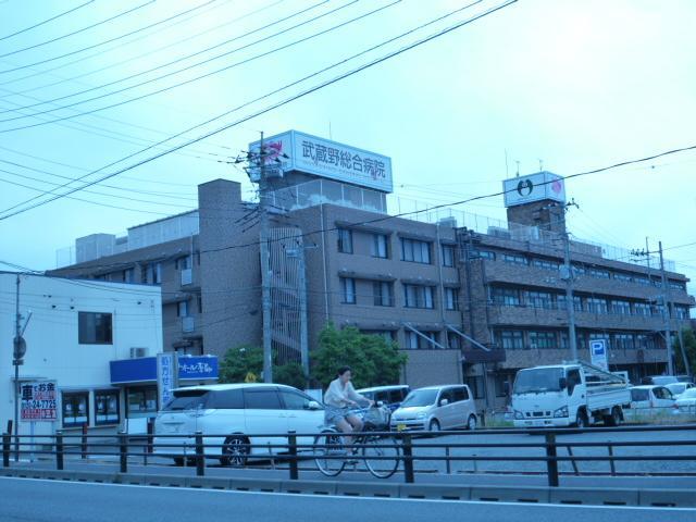 Hospital. 921m to Musashino General Hospital (Hospital)