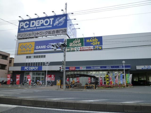 Rental video. GEO Shin Sayama shop 1098m up (video rental)