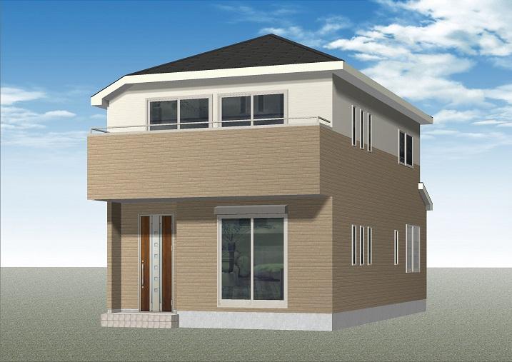 4 Building Rendering ・  ・  ・ Orthodox appearance that even after 10 years timeless