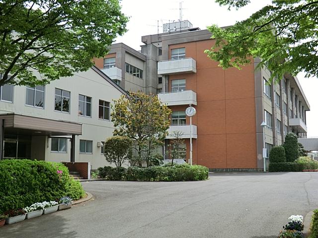 Junior high school. 2008m to Kawagoe Municipal Kasumigaseki West Junior High School