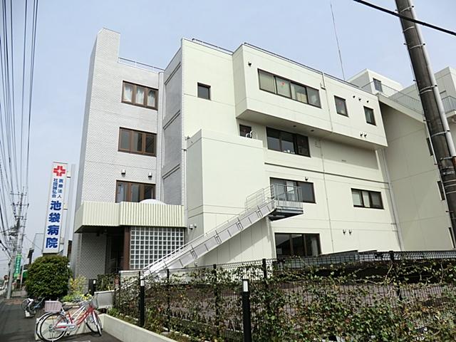 Hospital. 1784m until the medical corporation Association MakotoHiroshikai Ikebukuro hospital