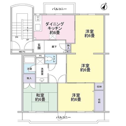 Floor plan.  [Floor plan] Heisei has been floor plan changed to 14 June.