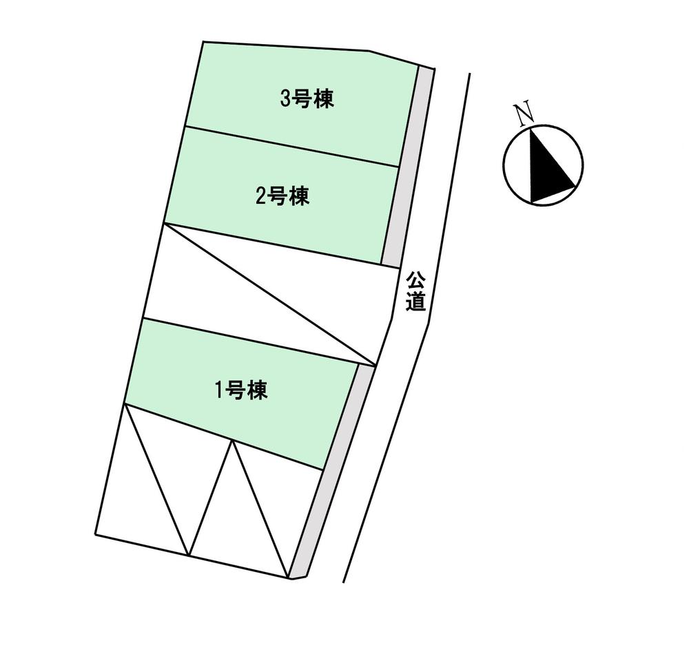 Compartment figure. 34,800,000 yen, 4LDK, Land area 170.26 sq m , Building area 105.15 sq m