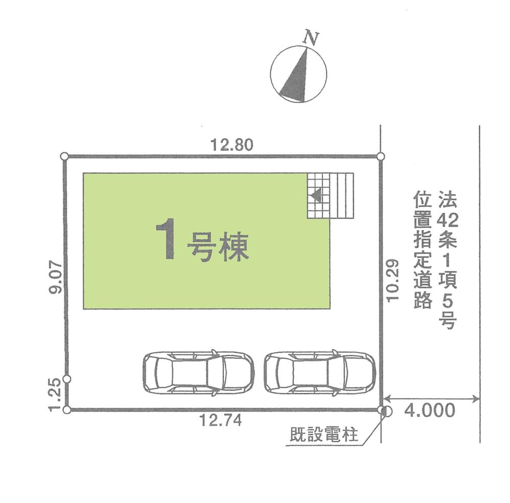 Compartment figure. 31,800,000 yen, 4LDK, Land area 131.67 sq m , Building area 98.53 sq m compartment view