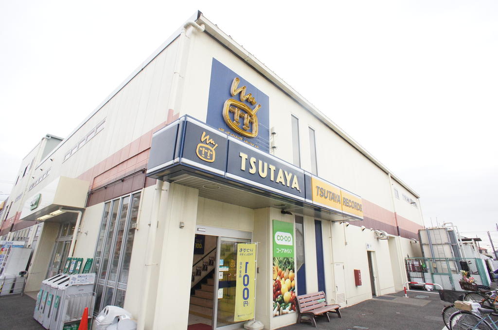 Rental video. TSUTAYA higher-order shop 1436m up (video rental)