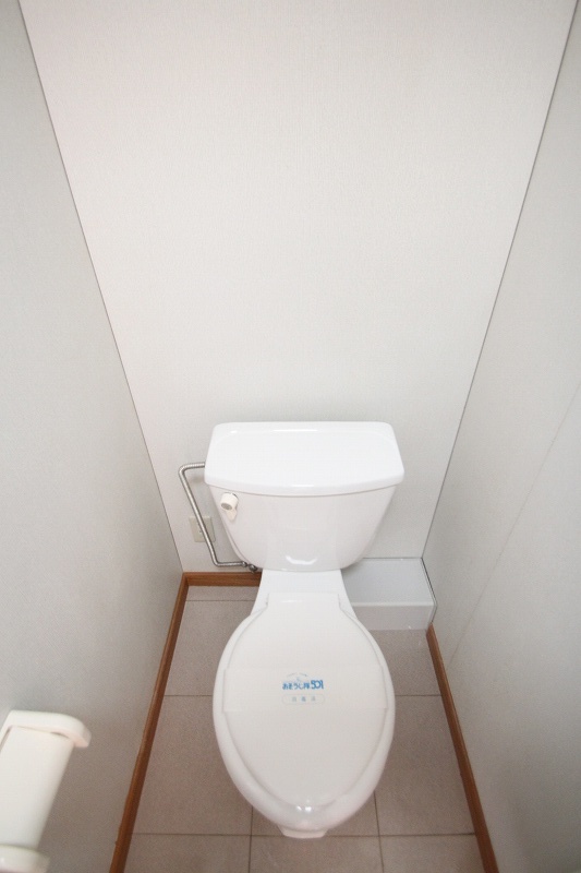 Toilet. It is a photograph of the same type. 