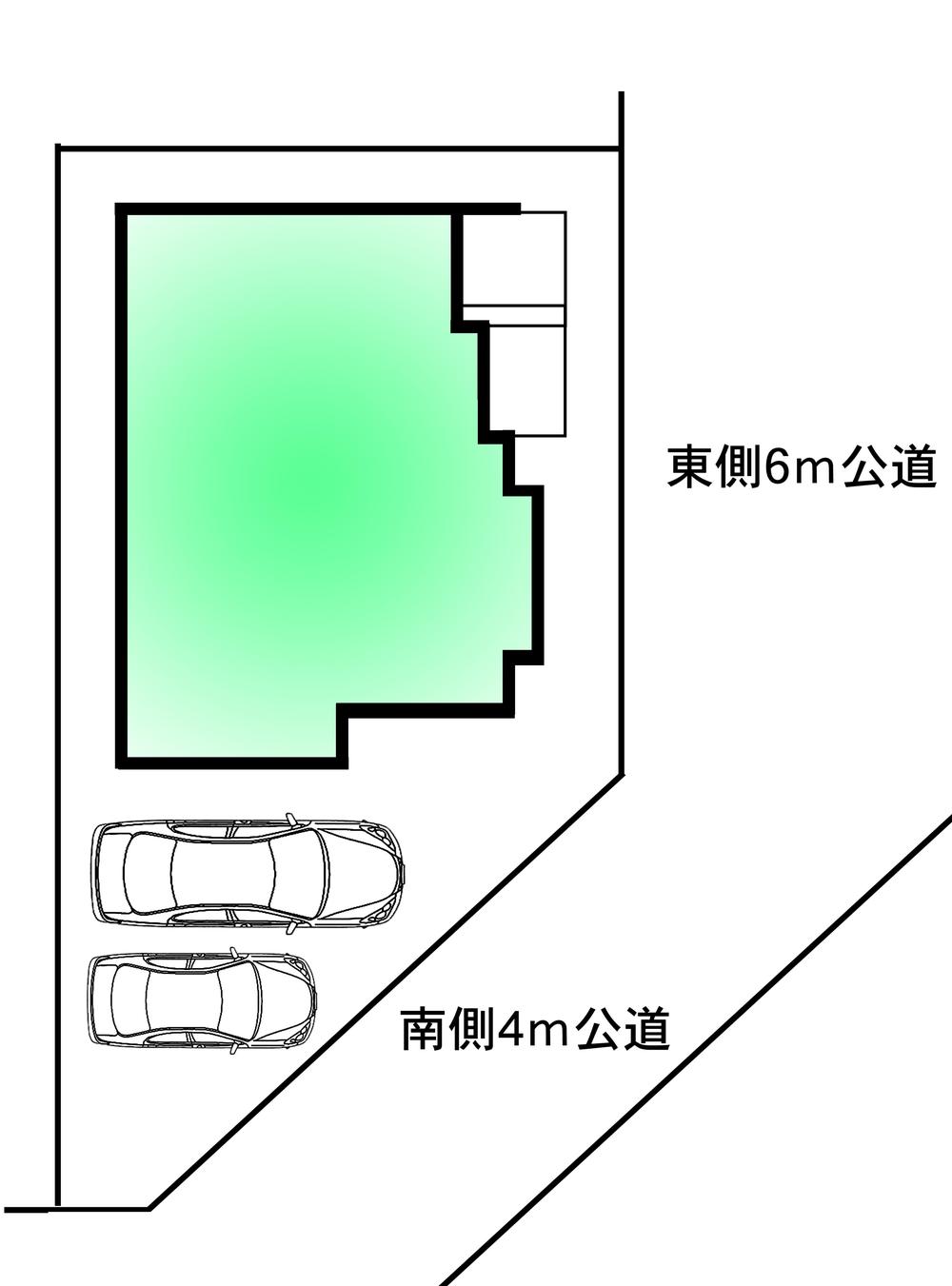 Compartment figure. 23.8 million yen, 4LDK, Land area 118.94 sq m , Building area 95.09 sq m
