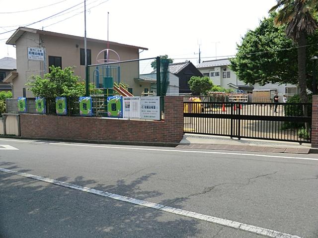 kindergarten ・ Nursery. Hatsukari to kindergarten 422m