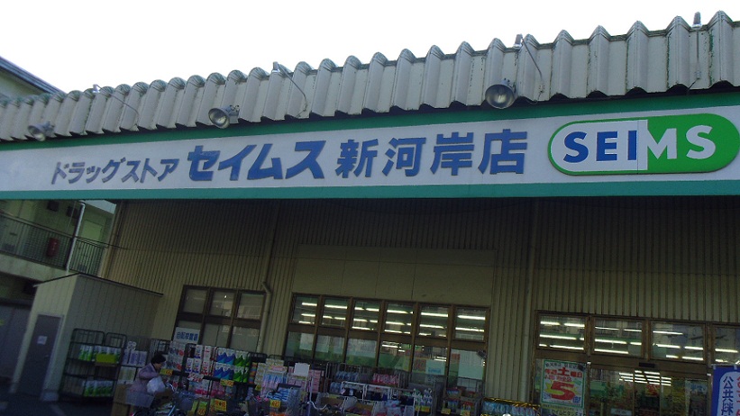 Dorakkusutoa. Drag Seimusu Shingashi shop 932m until (drugstore)