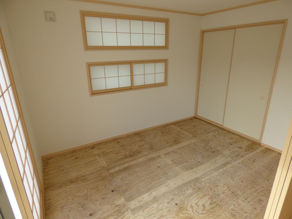 Non-living room.  [Building 3 Japanese-style room] (December 2013) Shooting