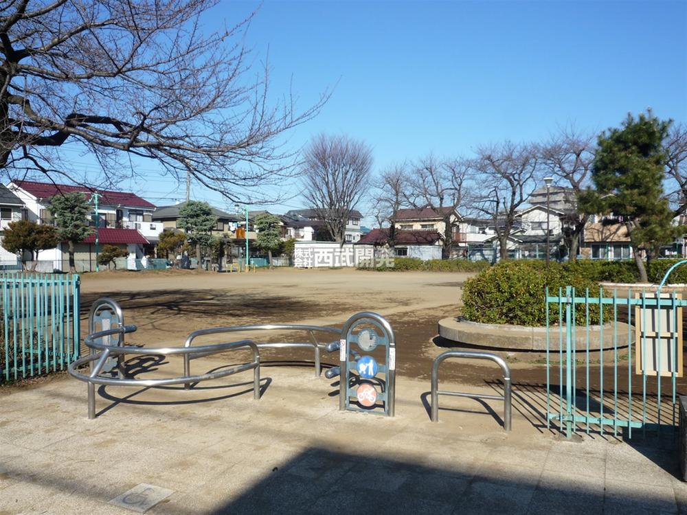 park. 320m until Minamidai haze park