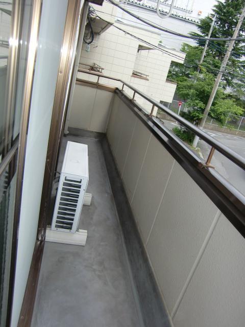 Balcony. Balcony