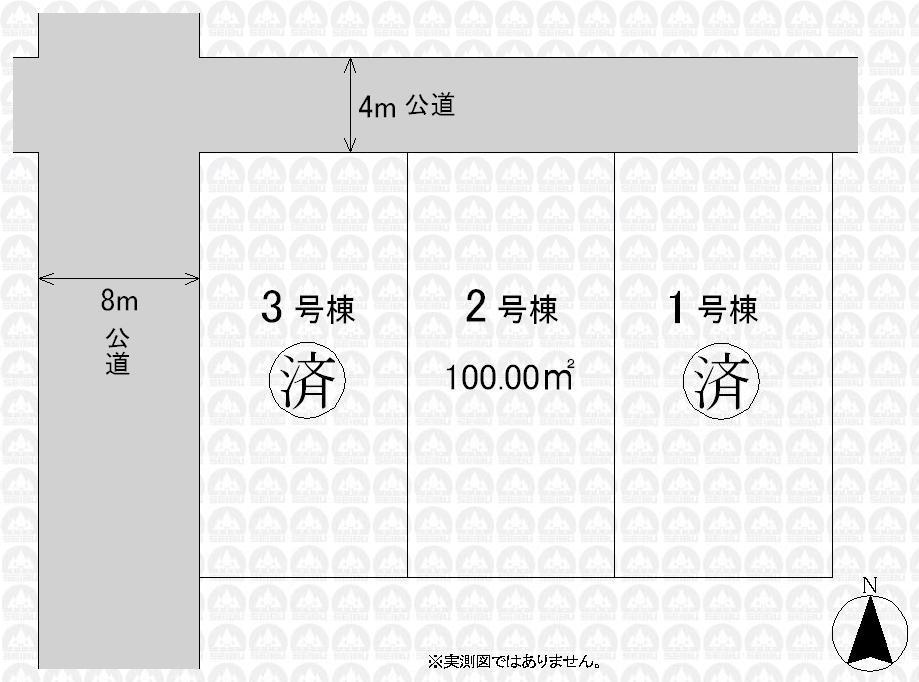 The entire compartment Figure. All sections shaping land. 