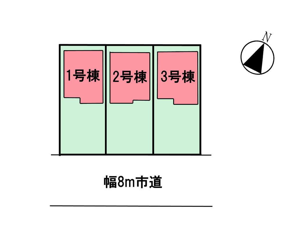 Compartment figure. 27,800,000 yen, 4LDK, Land area 131.31 sq m , Building area 101.85 sq m