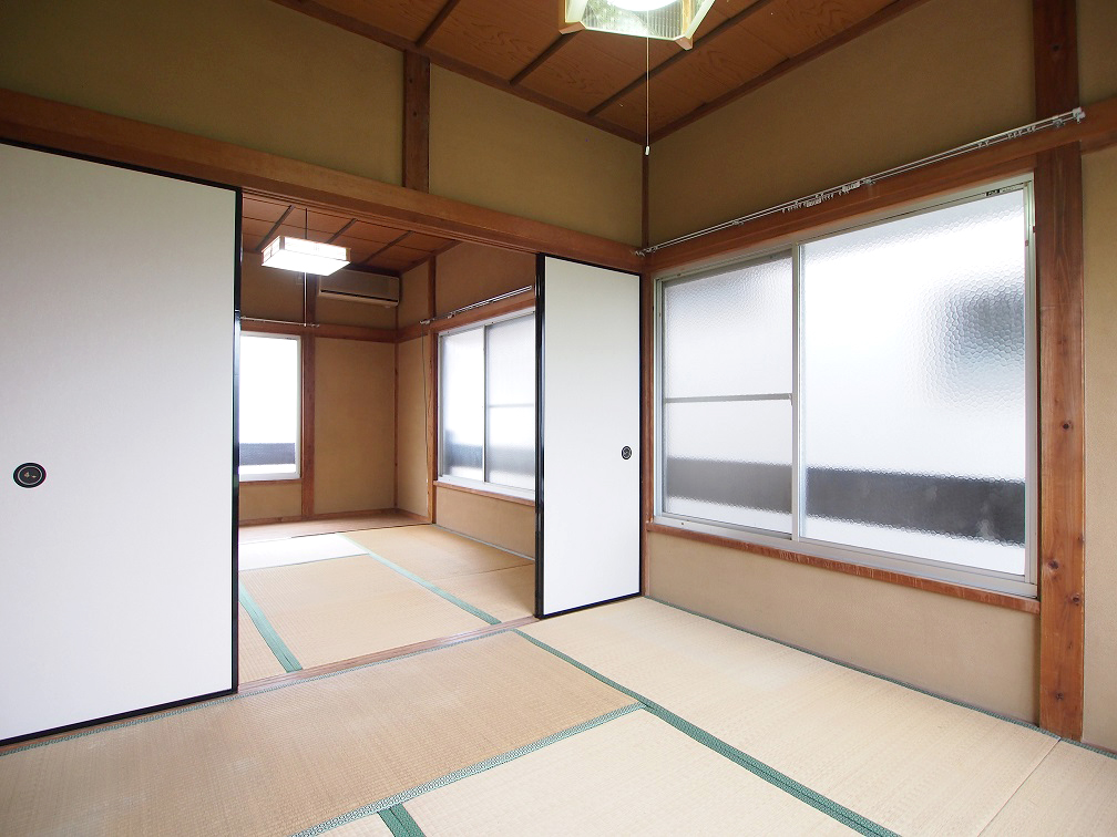 Other room space. The second floor is 4.5 Pledge of Japanese-style room two rooms