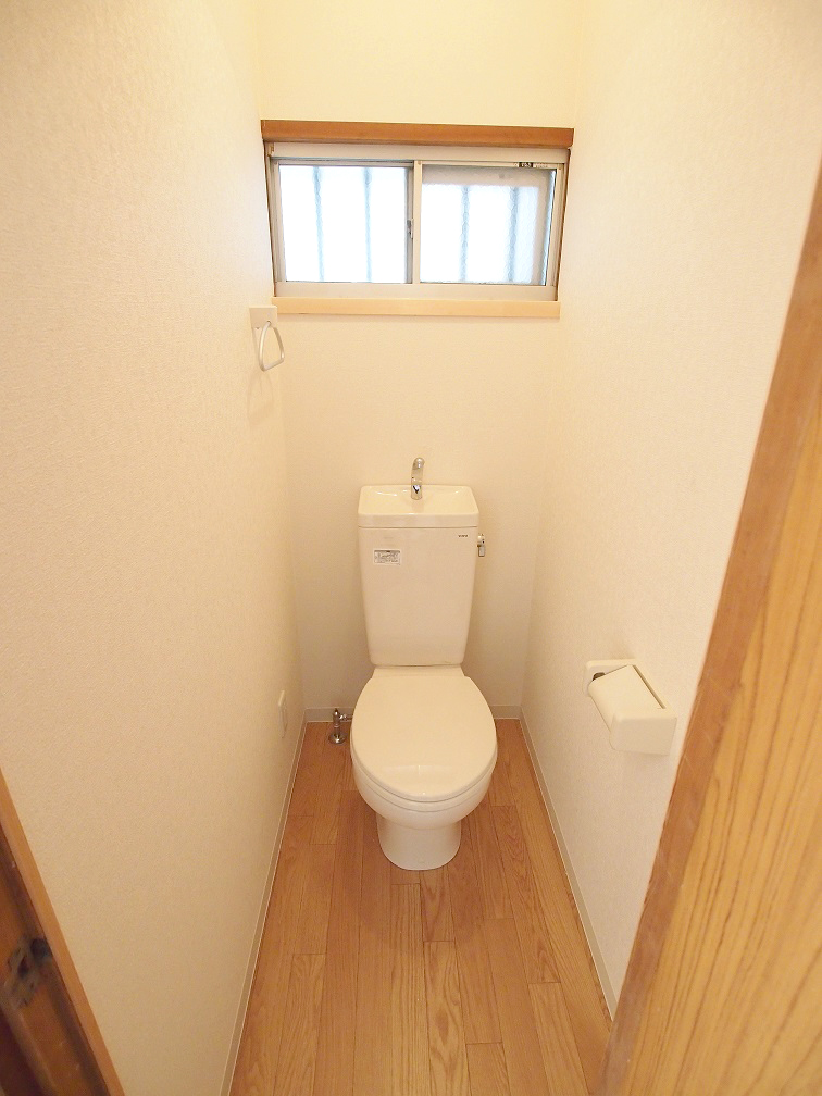 Toilet. It was renovated to Western-style toilet from Japanese-style toilet