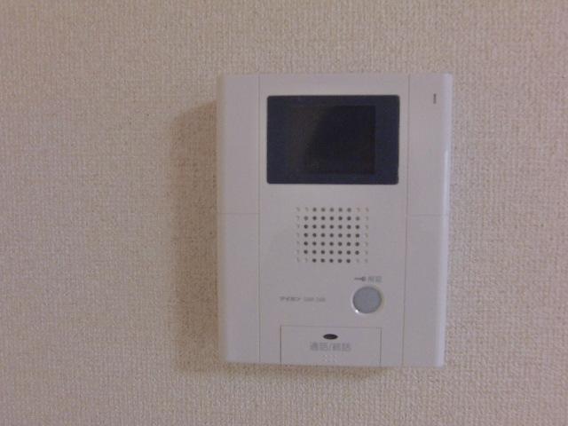 Security. Intercom with TV monitor