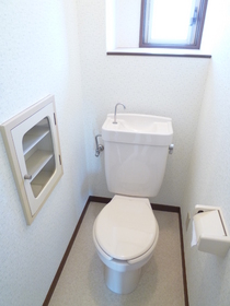 Toilet. There is also a window to the toilet