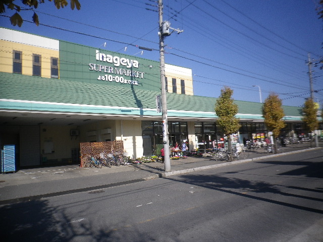 Supermarket. Inageya to (super) 770m