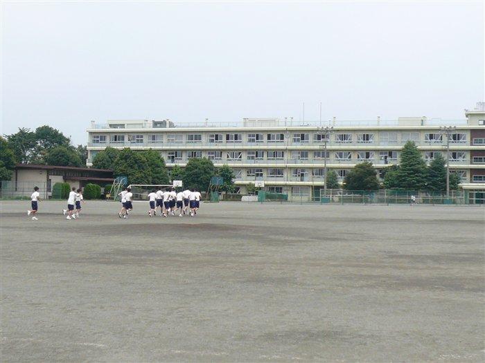 Junior high school. 2900m to Kawagoe Municipal Fujimi Junior High School
