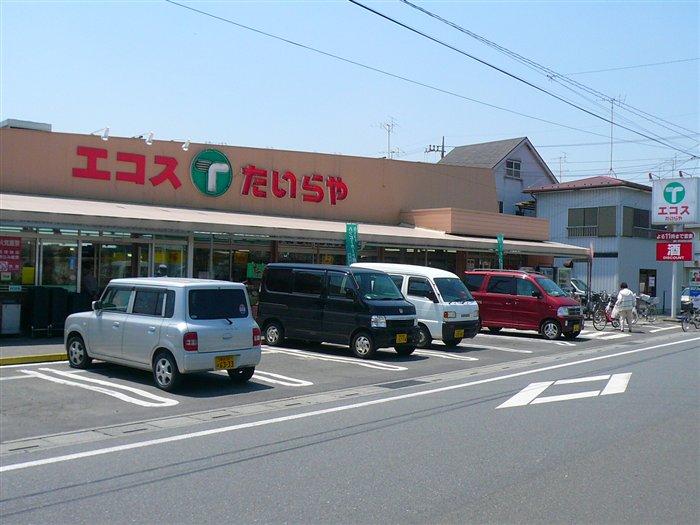 Drug store. Ecos until Tsukiyoshi shop 2000m