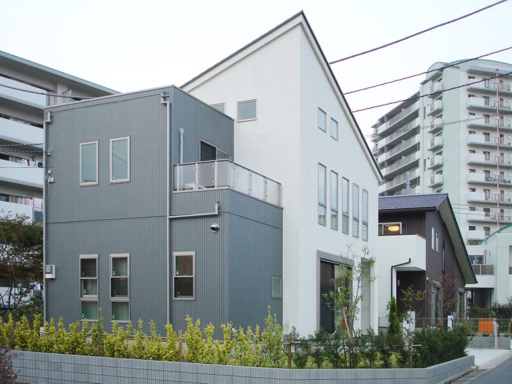 Building plan example (exterior photos).  ※ reference ※ Our construction cases