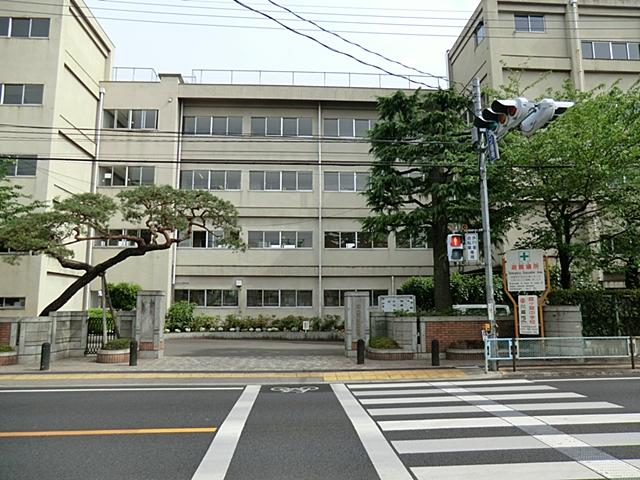 Junior high school. Kasumigaseki 1600m until junior high school