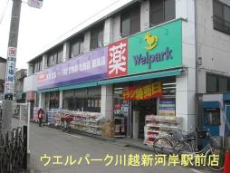 Dorakkusutoa. Well Park Kawagoe Shingashi Station shop 504m until (drugstore)