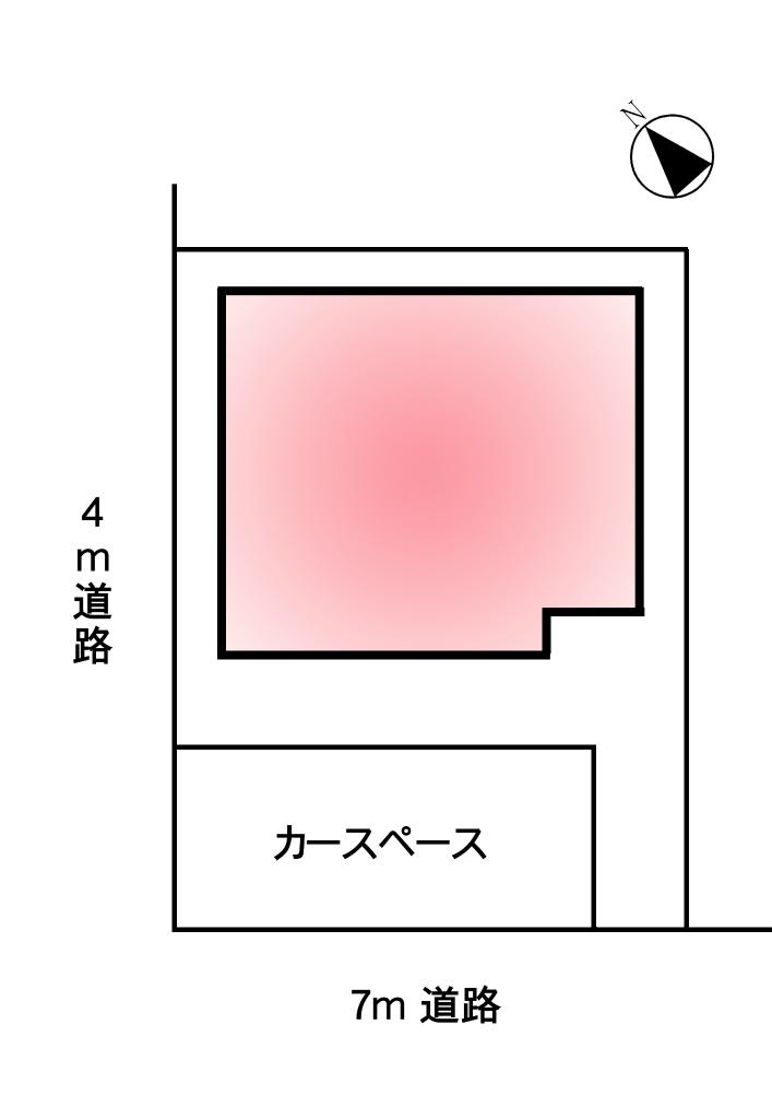 Compartment figure. 29,800,000 yen, 4LDK, Land area 144.39 sq m , Building area 99.36 sq m