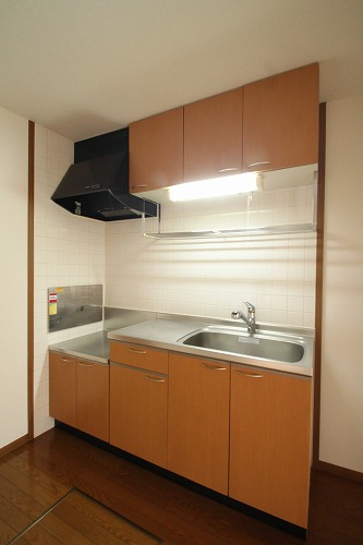 Kitchen.  ※ Same building ・ It is a photograph of another room.