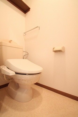 Toilet.  ※ Same building ・ It is a photograph of another room.
